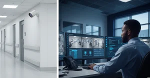 Caméra, Vidéosurveillance