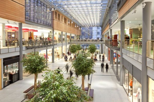 Elegant Shopping Mall